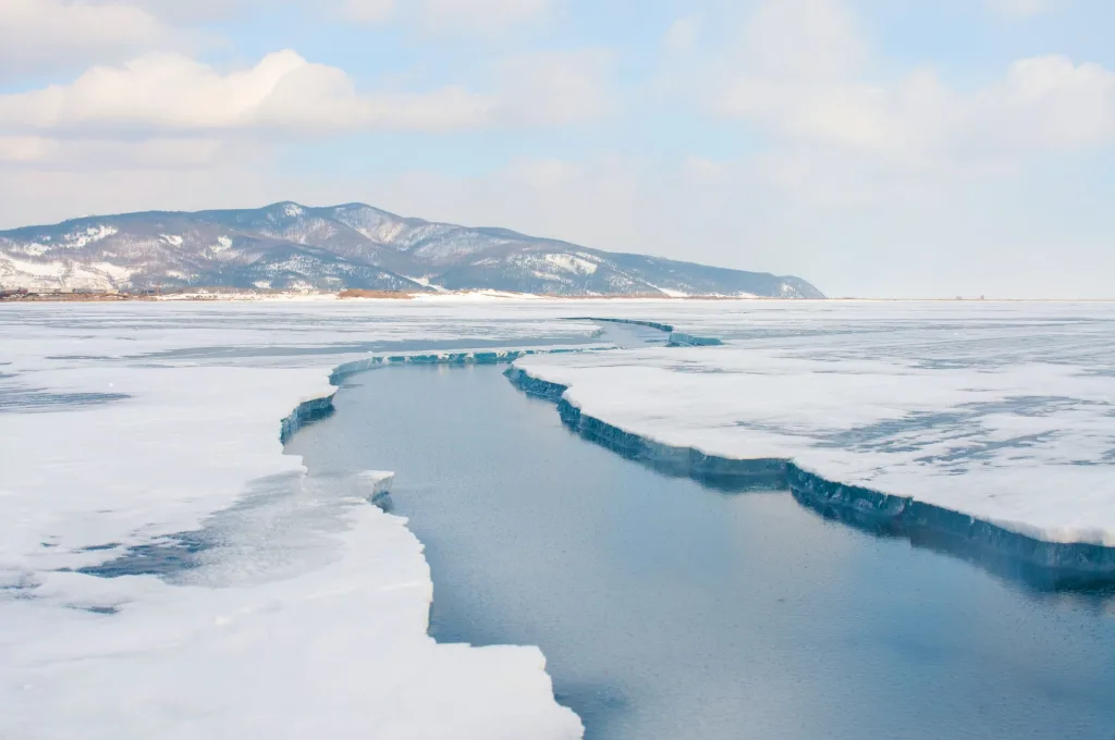 Trans-Siberian Railway Irkutsk